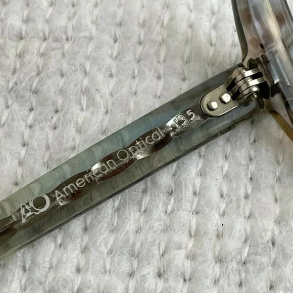 AO American Optical EyeglassesSunglasses Frame Vintage Glasses 50[]17 Unisex - Picture 10 of 12